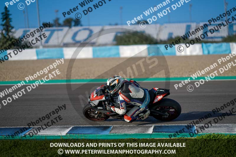 25 to 27th november 2017;Jerez;event digital images;motorbikes;no limits;peter wileman photography;trackday;trackday digital images